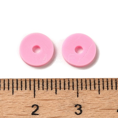 Handmade Polymer Clay Beads CLAY-R067-8.0mm-A28-1