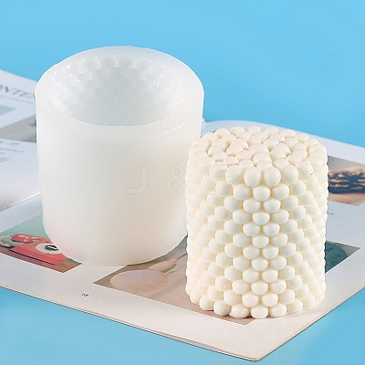 Column Food Grade Silicone Candle Molds PW-WG80832-01-1