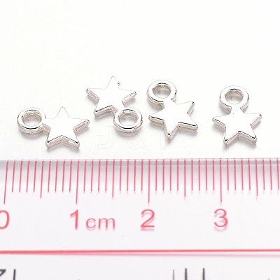 Tibetan Style Alloy Charms TIBEP-A123046-S-FF-1