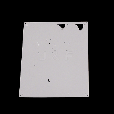 Frame Metal Cutting Dies Stencils DIY-O006-08-1