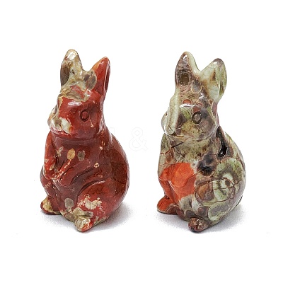 Natural Ocean Jasper Sculpture Display Decorations G-F719-36F-1