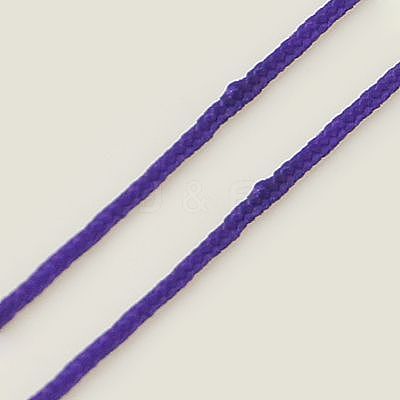 Nylon Braided Cord NWIR-N001-0.8mm-10-1