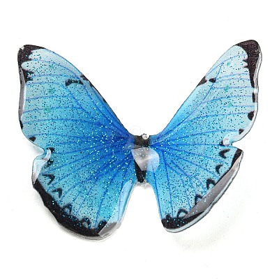 Transparent Resin Cabochons RESI-K031-01B-03-1
