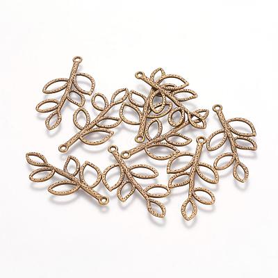Tibetan Style Alloy Pendants TIBEP-A12-3860-AB-FF-1