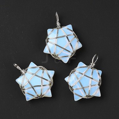Opalite Pendants G-D458-07P-08-RS-1