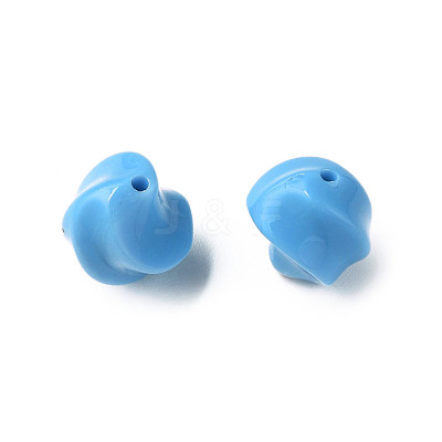 Opaque Acrylic Beads MACR-S373-139-A10-1