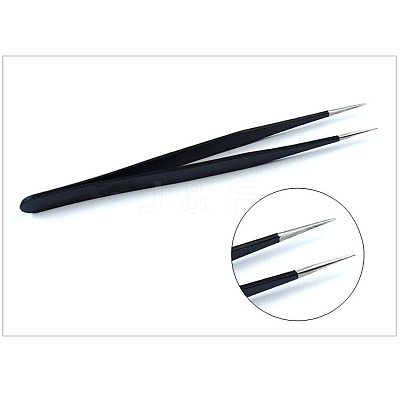 Stainless Steel Tweezers MRMJ-L003-B02-1