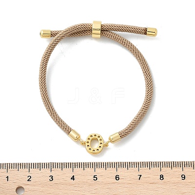 Adjustable Nylon Cord Bracelets BJEW-C096-01G-15-1