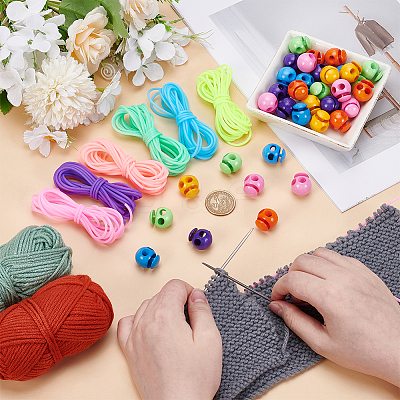 18M 6 Colors Hollow Pipe PVC Tubular Synthetic Rubber Cord RCOR-UN0001-01-1