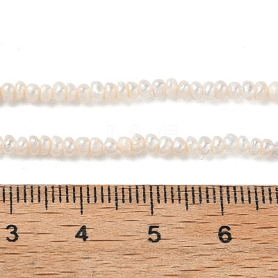 Natural Cultured Freshwater Pearl Beads Strands PEAR-C004-20B-1