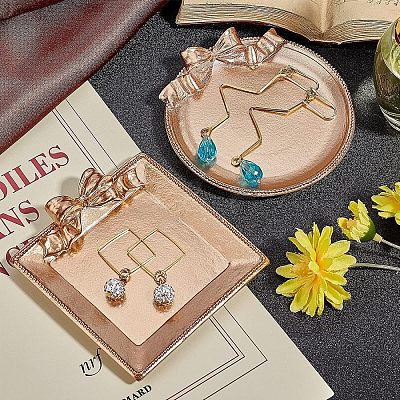 Resin Jewelry Plate AJEW-FG0001-31-1