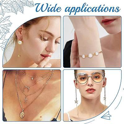 DIY Chain Bracelet Necklace Making Kit DIY-BBC0001-25-1