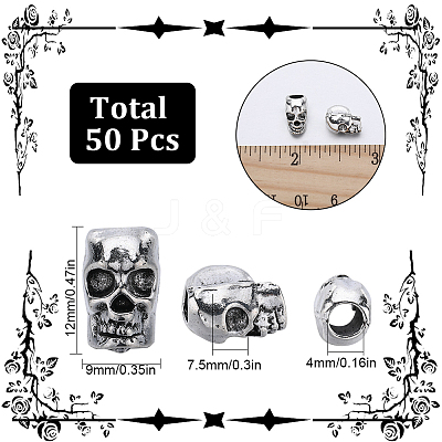 Alloy European Beads FIND-SC0006-94-1