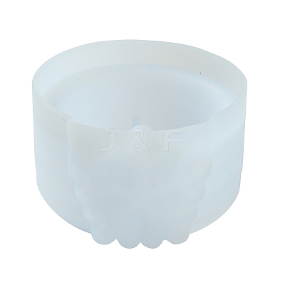 Christmas Theme DIY Silicone Candle Holders Molds SIMO-G005-02A-1