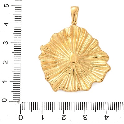 304 Stainless Steel Pendants STAS-Q349-01C-G-1