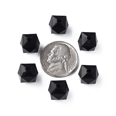Transparent Acrylic Beads MACR-S373-132-B12-1