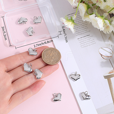 10Pcs Rack Plating Brass Charms KK-BBC0014-27P-1