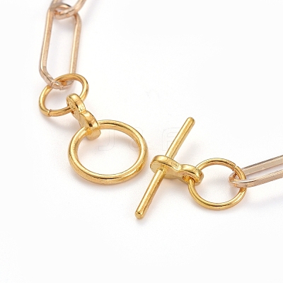 Chain Necklaces NJEW-JN02759-02-1