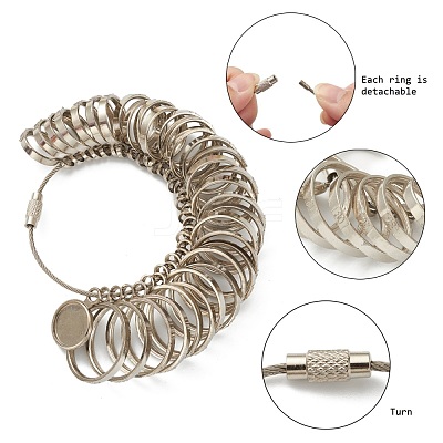 Finger Ring Sizers TOOL-A007-A07-1