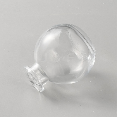 Round Glass Vases Display Decorations AJEW-WH0816-409A-1