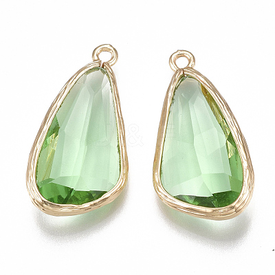 Glass Pendants X-GLAA-S179-12E-1