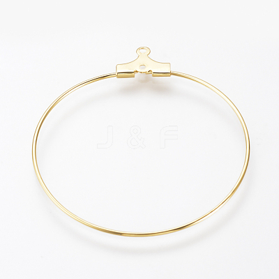 Brass Pendants KK-T020-05G-1