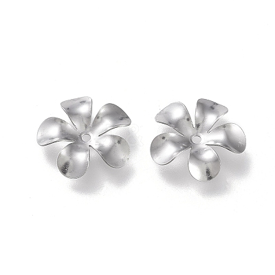 Non-Tarnish 304 Stainless Steel Bead Caps LS-STAS-K194-01P-03-1