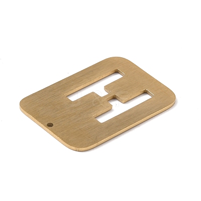 Ion Plating(IP) 304 Stainless Steel Pendants STAS-K216-49H-G-1