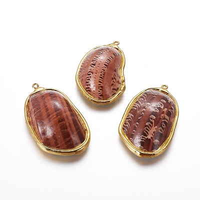Shell Big Pendants BSHE-F010-02G-1