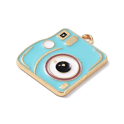 Alloy Enamel Pendants LS-ENAM-K072-02KCG-02-1