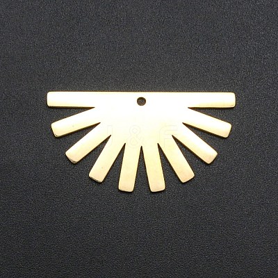 201 Stainless Steel Pendants STAS-N090-LA150-1