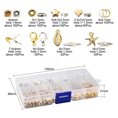 DIY Jewelry Making Finding Kit CCB-YW0001-07-1