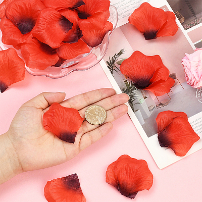 100G Satin Artificial Rose Petals DIY-SP0005-68H-1