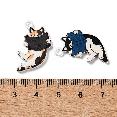 Printed Alloy Pendants AL-CBA91DB-03-1