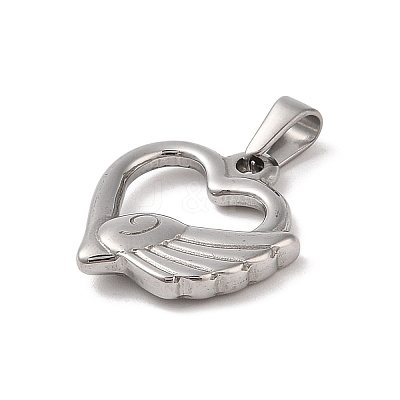 Non-Tarnish 304 Stainless Steel Pendants X-STAS-R232-07P-1