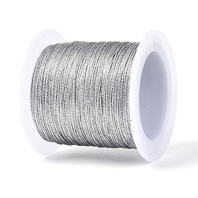 50M 6-Ply Round PET Metallic Thread MCOR-T003-02B-1