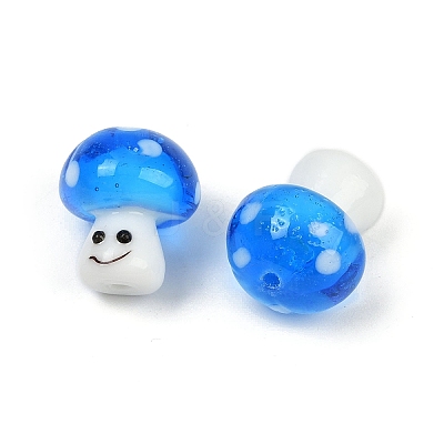 Handmade Lampwork Beads LAMP-B028-06C-1
