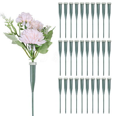 50Pcs Plastic Flower Water Tubes AJEW-GL0002-96A-1