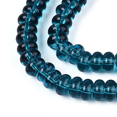 Transparent Glass Beads Strands LS-GLAA-ZX008-6mm-19D-1