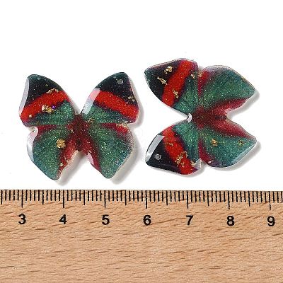 Trsnaprent Epoxy Resin Pendants RE-CBA2911-02-1