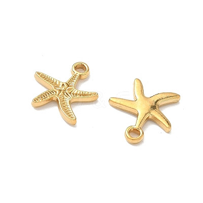 Ocean Theme 304 Stainless Steel Pendants STAS-I367-02G-04-1