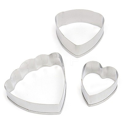304 Stainless Steel Cookie Cutters DIY-E012-27-1