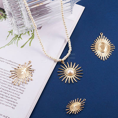 DIY Pendant Jewelry Making Finding Kit DIY-KS0001-21-1