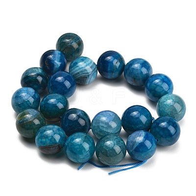 Natural Dragon Veins Agate Beads Strands GG-L001-L01-02D-1