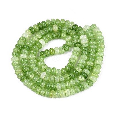 Glass Beads Strands GLAA-N059-5x8mm-04-1