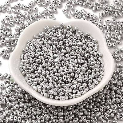 Opaque Glass Seed Beads X-SEED-K009-06B-03-1