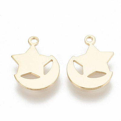 Brass Charms KK-Q750-058G-1