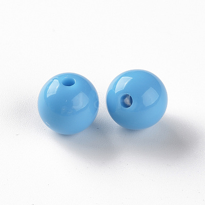 Opaque Acrylic Beads LS-X-MACR-S370-C12mm-8-1