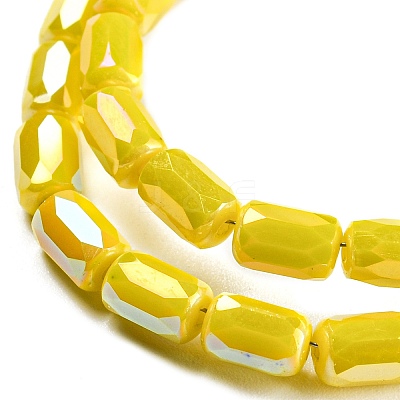 Glass Beads Strands EGLA-P052-03C-03-1