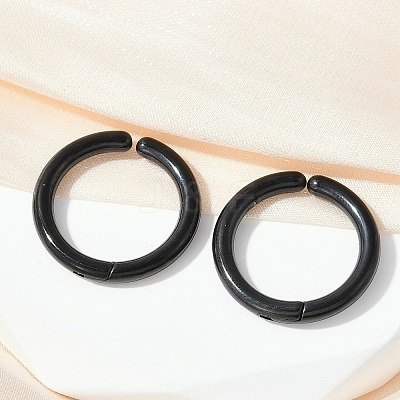 201 Stainless Steel Cuff Earring EJEW-C131-01D-EB-1